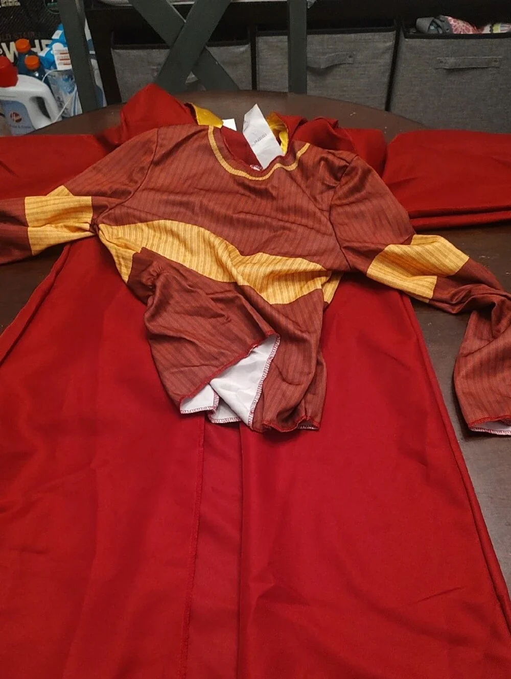 Harry Potter Gryffindor Kids Costume - Red Robe